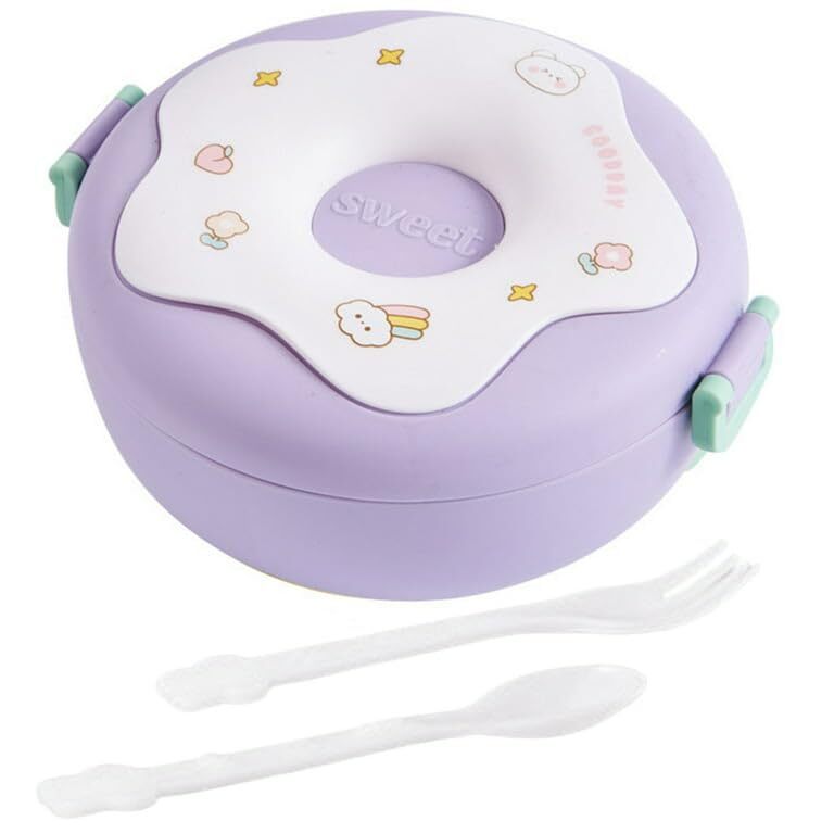 CherryBox Kids Lunch Box - ABS Plastic