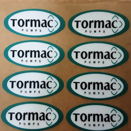 Pvc Sticker Labels