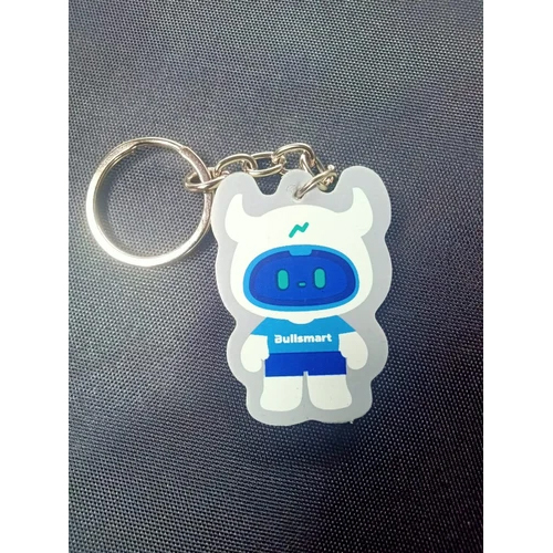 Silicone Band Keychain