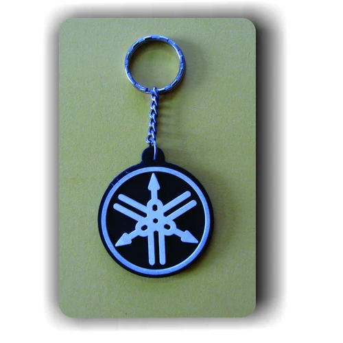 Soft Rubber Keychain