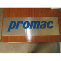 Aluminum Anodized Nameplates - 1 X 5 Cm Rectangular, Color Coated | Application: Industrial, Surface Treatment: Proof Coated, Polished Finish