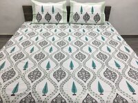 Percale Bedsheet in Queen Size