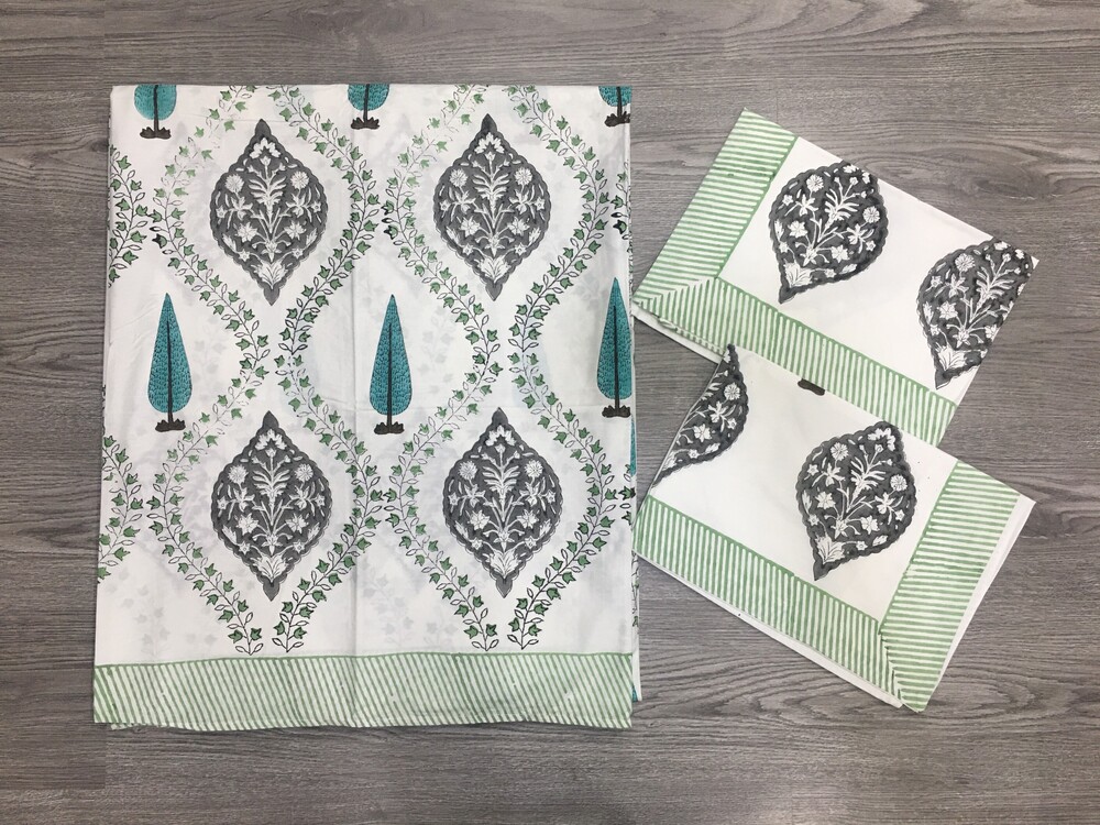 Percale Bedsheet in Queen Size