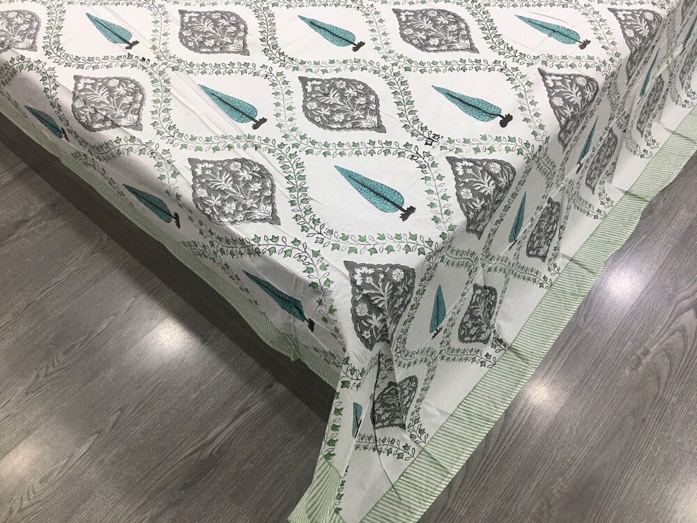 Percale Bedsheet in Queen Size