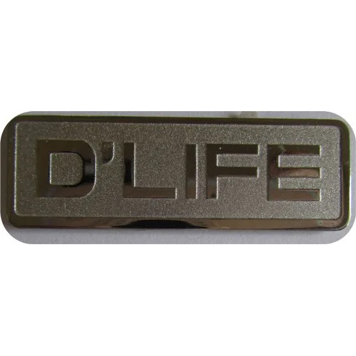 Steel Name Plate