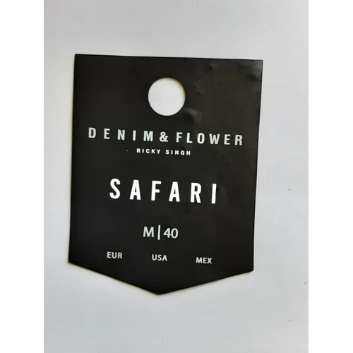 Rubber Bag Label