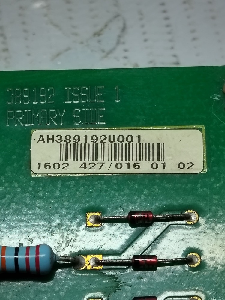 PARKER AH389192U001 PC BOARD