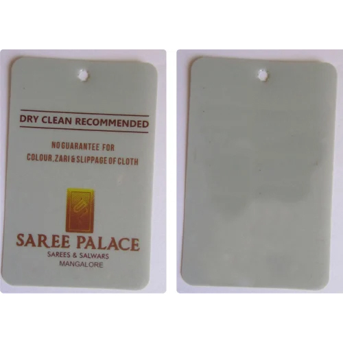 Pvc Tag For Commercial Use