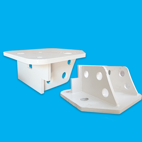 Corner Brackets - Color: White