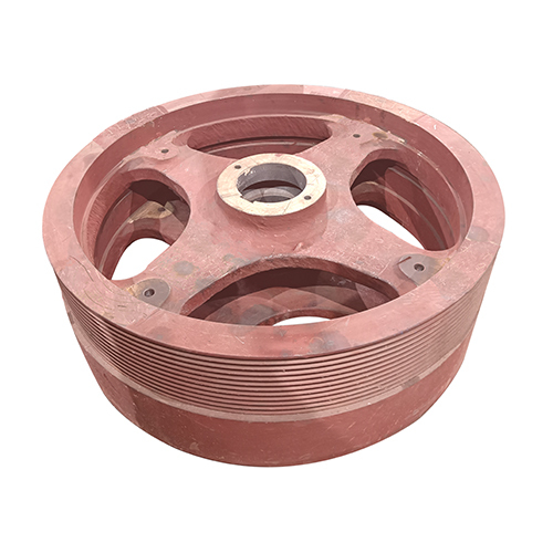 Fly Wheel - Color: Red