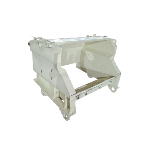 Funnel Assembly - Color: White