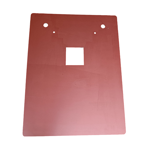 Jaw Crusher Protection Plates - Color: Brown