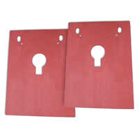Protection Plate - Color: Red