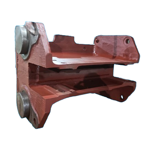 Rare Frame Jaw Crusher - Color: Brown