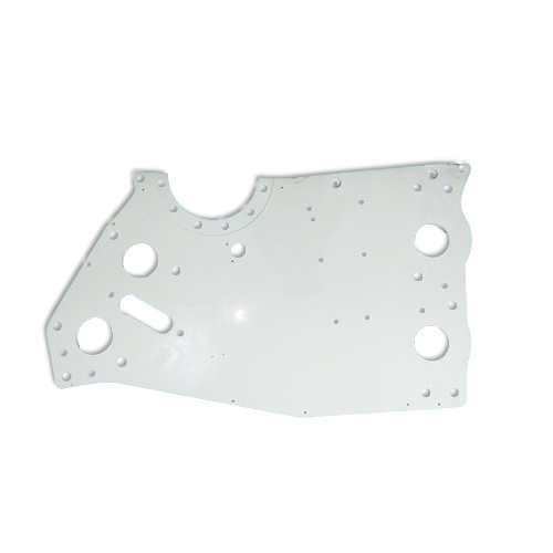 Sideplate Jaw Crusher - Color: White
