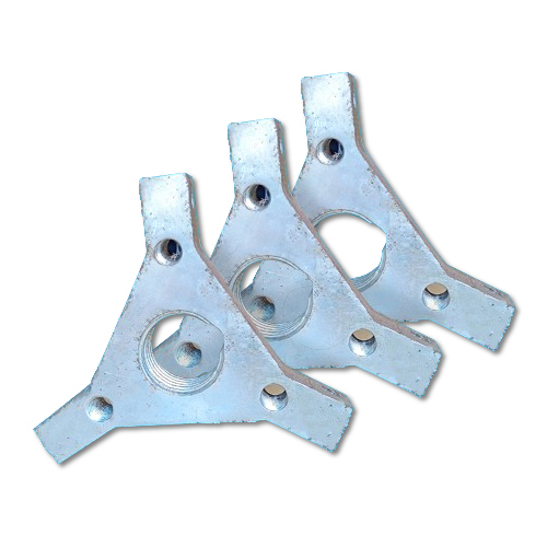 Trial Nut for Jaw Crusher - Polished Silver Finish, Human Machine Interface, Warranty Included