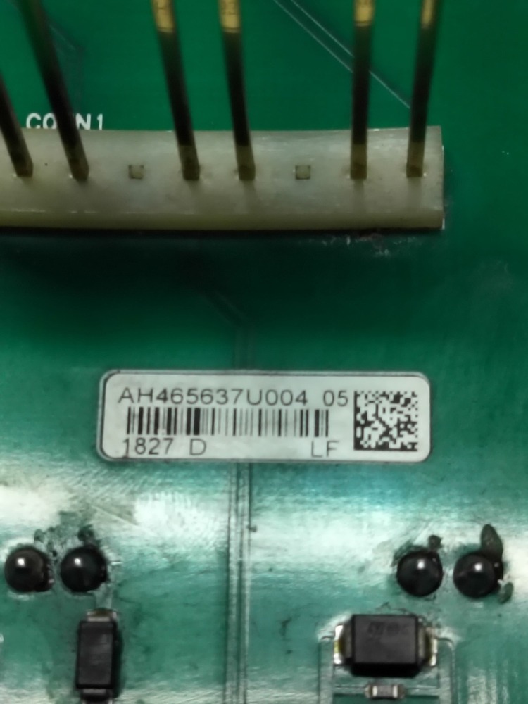 PARKER AH465637U004 DRIVE BOARD