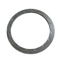 Bearing Plate - Custom Dimensions As Per Requirement | Polished Silver Finish, Human-machine Interface, Manual Operation