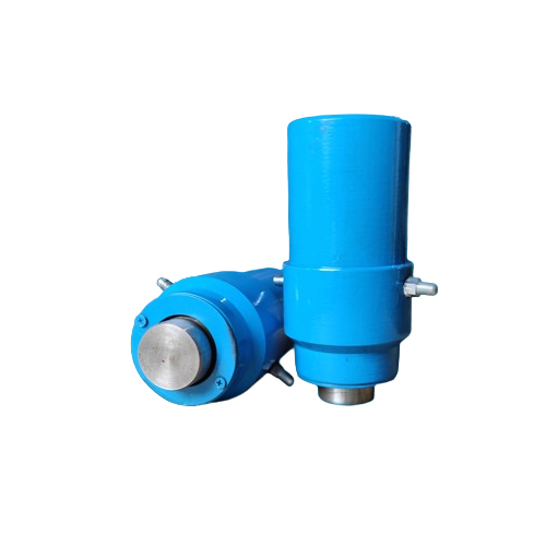 Clamping Cylinder - Color: Blue