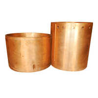Eccentric Bush And Frame Bush - Polished Copper Finish, Custom Dimensions In Millimeters | Human-machine Interface, Warranty Included, Non-automatic Design