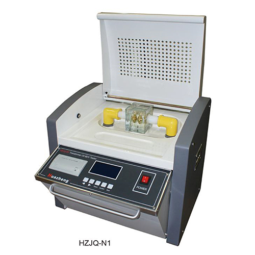 Hzjq-N1 Transformer Oil Bdv Tester - Material: Stainless Steel