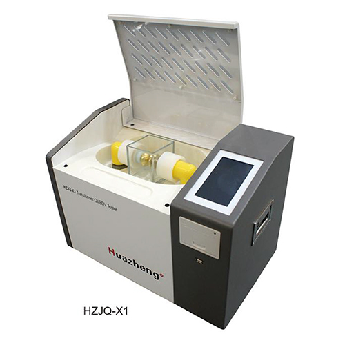 Hzjq-X1 Transformer Oil Bdv Tester - Material: Stainless Steel