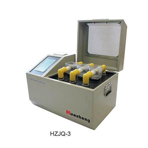 Hzjq-3 Transformer Oil Bdv Tester - Material: Stainless Steel