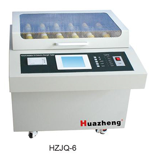 Hzjq-6 Transformer Oil Bdv Tester - Material: Stainless Steel