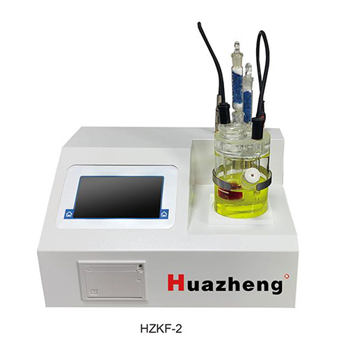 Hzkf-2 Transformer Oil Moisture Tester - Material: Stainless Steel