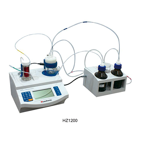 Hz1200 Transformer Oil Moisture Tester - Material: Stainless Steel