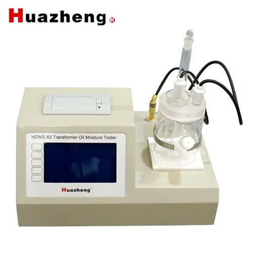 Hzws-X2 Transformer Oil Moisture Tester - Material: Stainless Steel