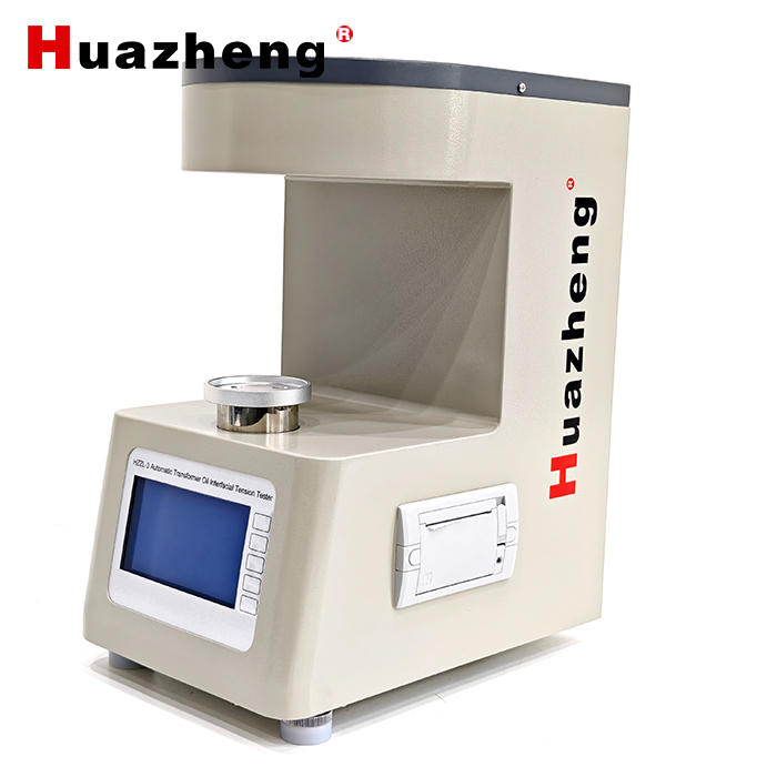 HZZL-3 स्वचालित ट्रांसफार्मर तेल इंटरफेशियल टेंशन परीक्षण यंत्र