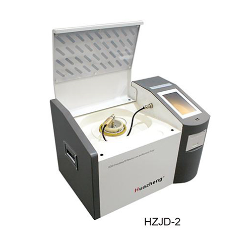 HZJD-2 ट्रांसफार्मर ऑयल टैन डेल्टा और रेजिस्टिविटी टेस्ट करने वाला उपकरण