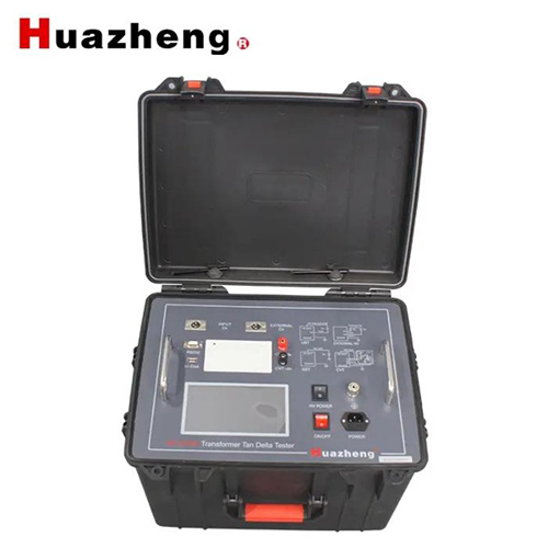 Hz-2000H Transformer Capacitance And Tan Delta Tester - Material: Stainless Steel