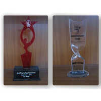 Custom Acrylic Trophy - Color: Various Colors