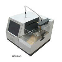 Hzks-n3 Oil Flash Point Tester - Material: Stainless Steel