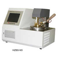 Hzbs-n3 Oil Flash Point Tester - Material: Stainless Steel