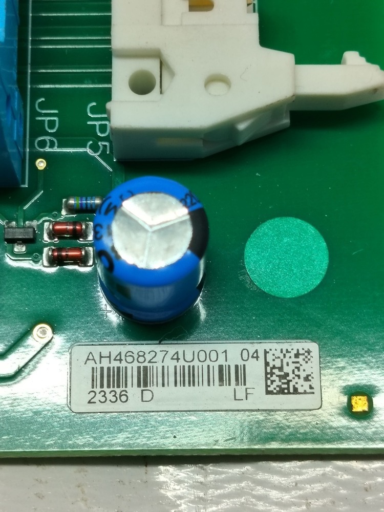 Parker Ah468274u001 Snubber Board - Used, Durable Design For Enhanced Vibration Absorption And Shock Management In Industrial Applications