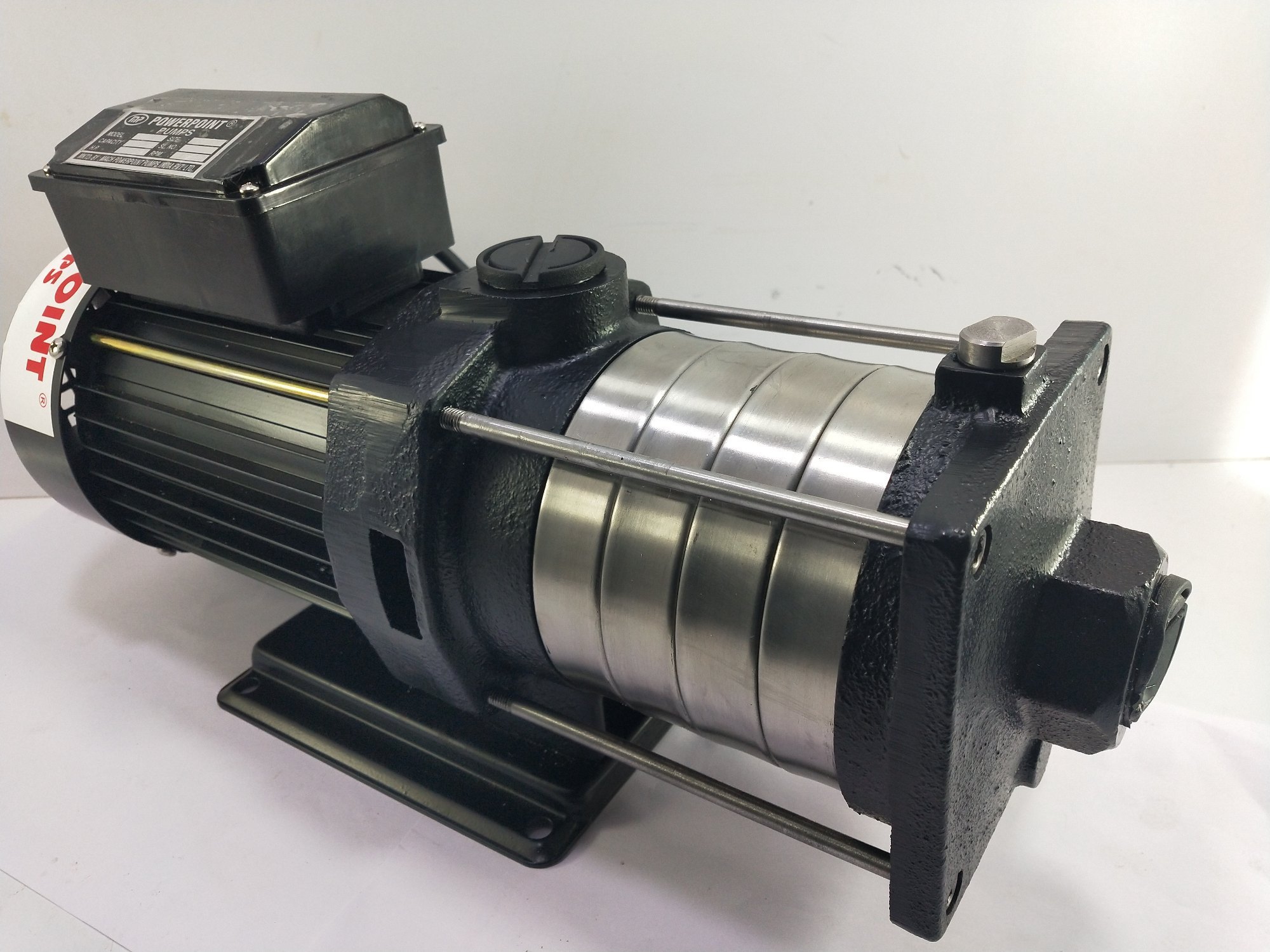 Hot Water Pump - Color: Black