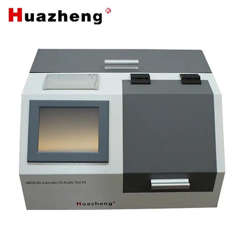 HZCS-3 ASTM D664 Insulating Oil Acid Value Meter Automatic Oil Acidity Tester