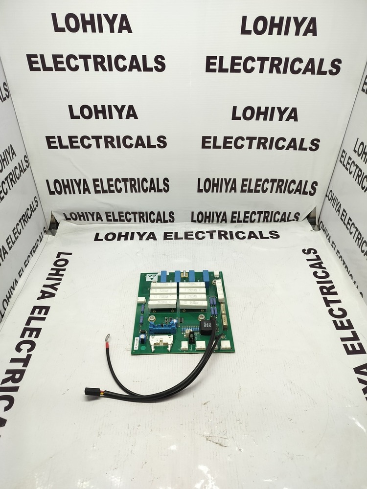 Parker Ah468274u001 Snubber Board - Used, Durable Design For Enhanced Vibration Absorption And Shock Management In Industrial Applications