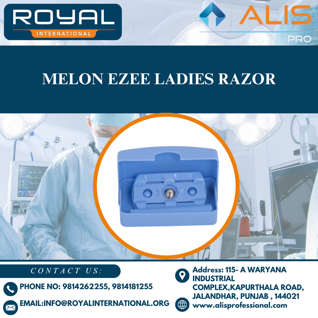 Melon Ezee Ladies Razor