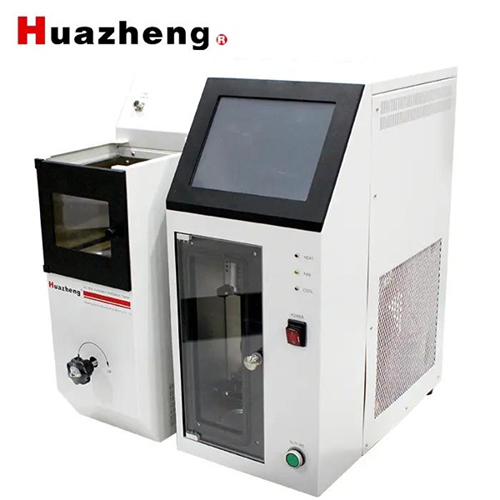 Hz662 Automated Petroleum Products Distillation Apparatus - Material: Stainless Steel