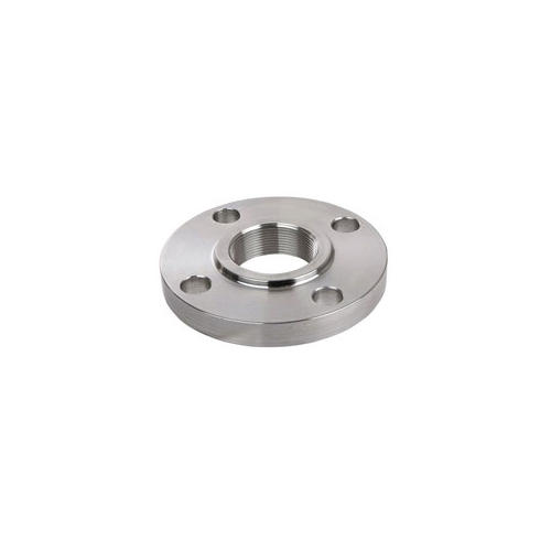 Asme B16.5 Threaded Flanges - Color: Silver