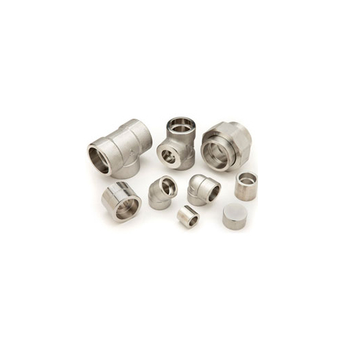 Asme B16.9 Socket Weld Fittings - Color: Silver