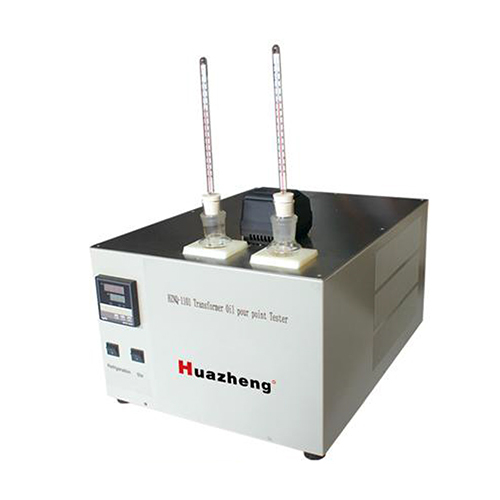 Hzbq-1101 Oil Pour Point Tester - Material: Stainless Steel