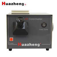 HZSD-29 Colorimeter Laboratory ASTM D1500 Petroleum Products Lubricating Oil Color Tester