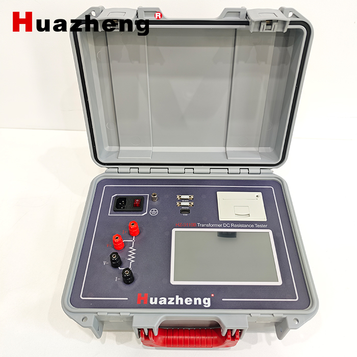 Hz-3110B Transformer Dc Winding Resistance Tester - Color: As Per Availability