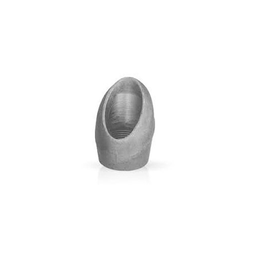 Stainless Steel Socket Weld Elbolet - Color: Silver