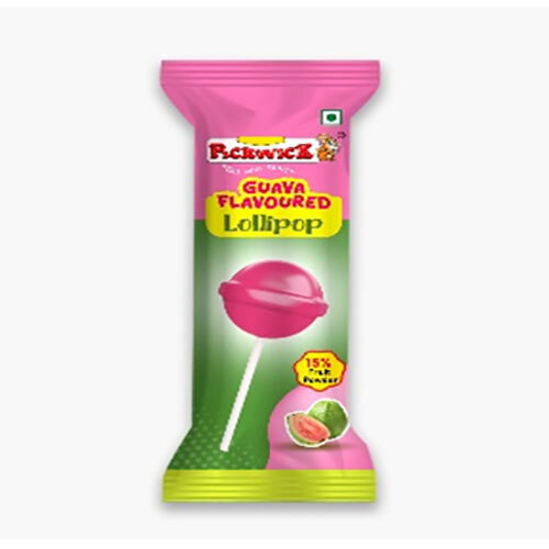 Guava Flavoured Lollipop - Shape: Piece